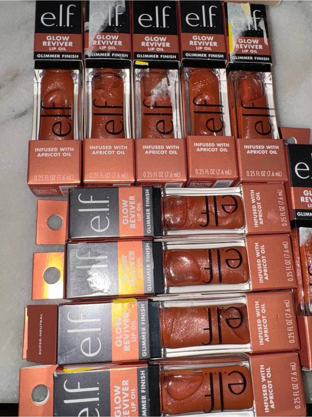Glow reviver lip oil glimmer - bundle of 10